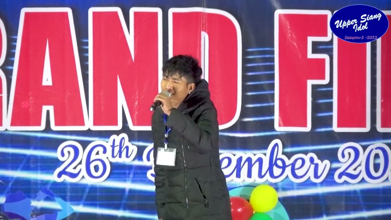 Top 5 Grand Finale Upper Siang Idol  Season - 3 - 2023 Hindi Round