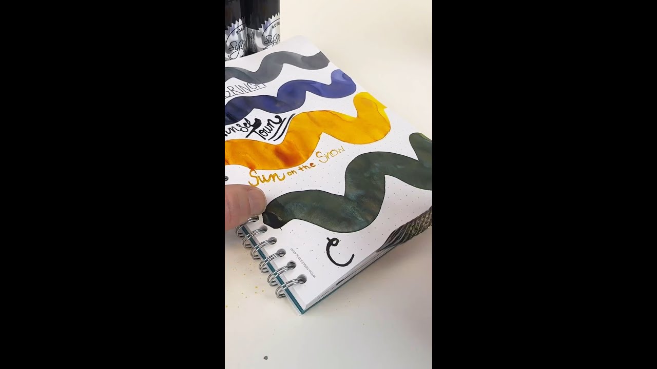 Robert Oster Dropped 4 New LE Inks: 2023 Holiday Inks are HERE