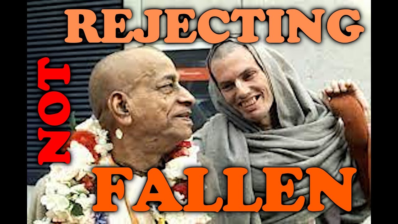 Not Rejecting Fallen Sannyasi Disciples &brvbar; Srila Prabhupada &brvbar; ISKCON &brvbar; Even Disciples Shocked