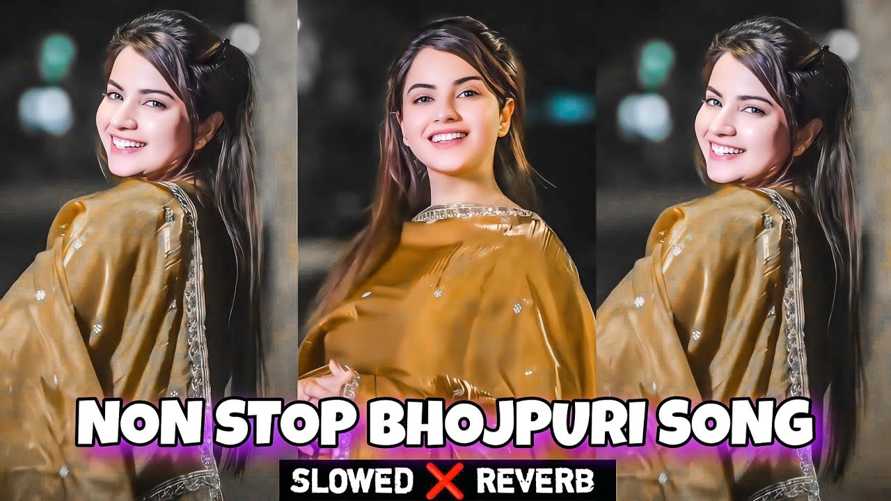 Non stop bhojpuri song | Non stop bhojpuri slowed reverb song|Bhojpuri song mashup slowed and reverb