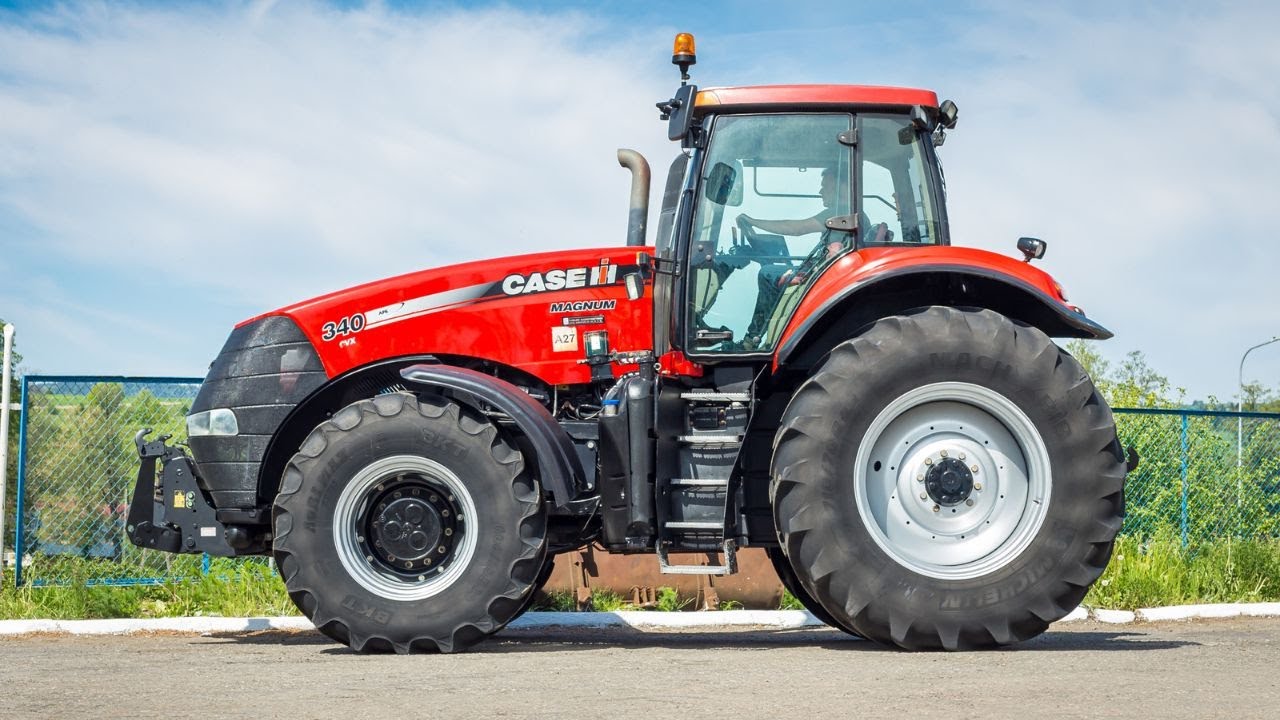 Case Magnum 340 CVX