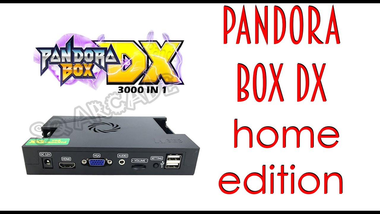 Recensioni veloci!!! #273 (Pandora Box DX)