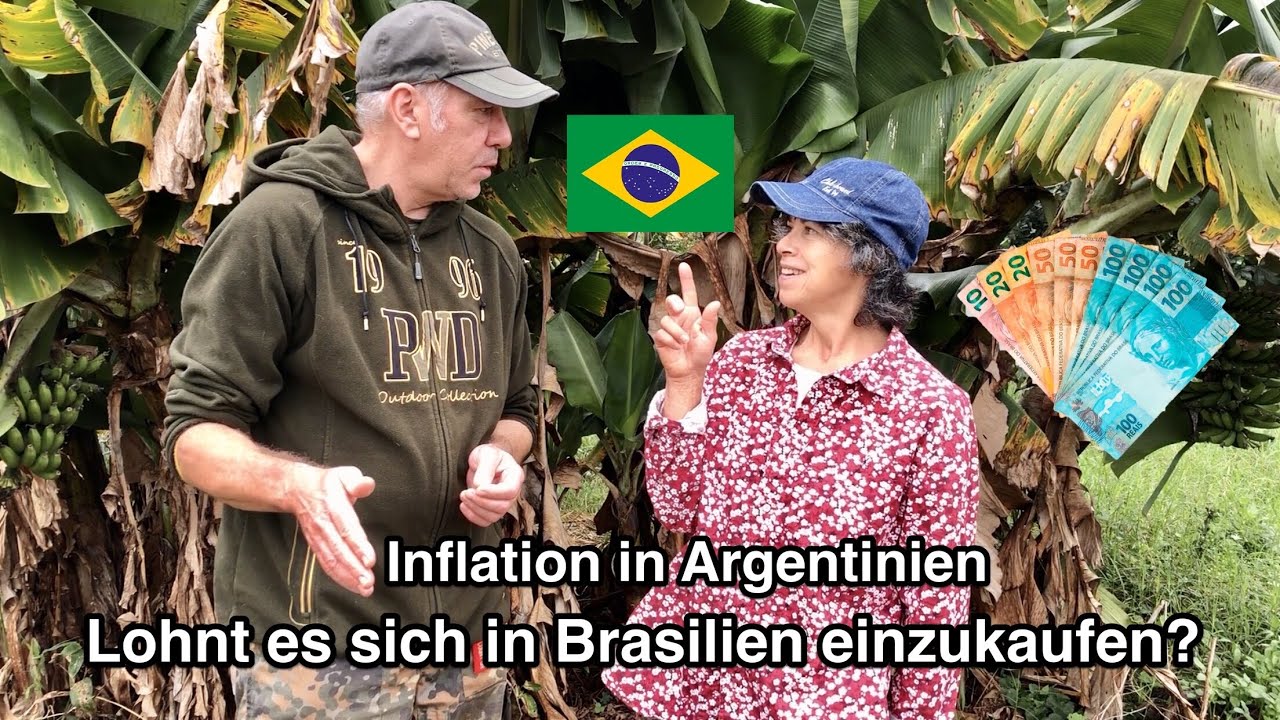 Inflation in Argentinien! Lohnt es sich in Brasilien einzukaufen?