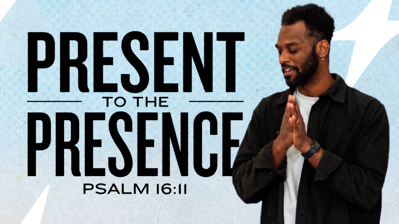 Fully Alive | Present to the Presence | Brandon Robinson