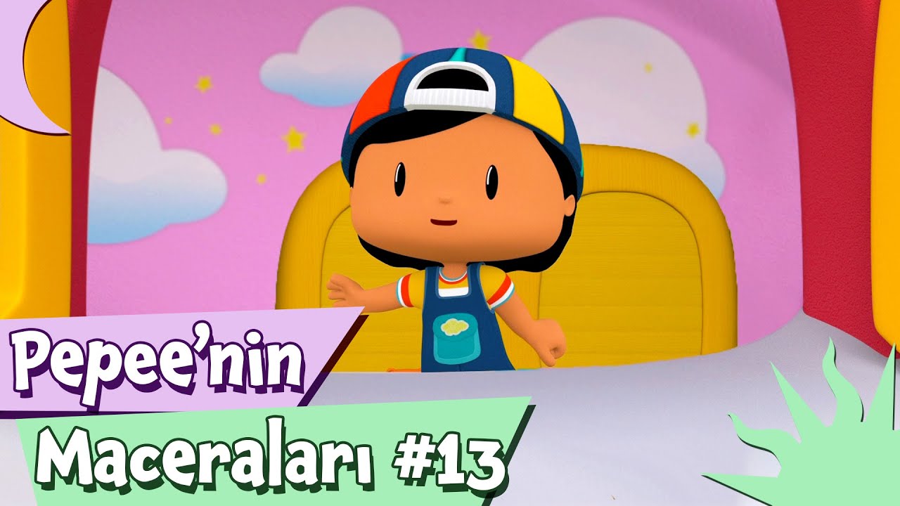 Pepee'nin En Sevilen Maceraları #13 🤩 - Düşyeri #pepee #macera #çizgifilm 🌸
