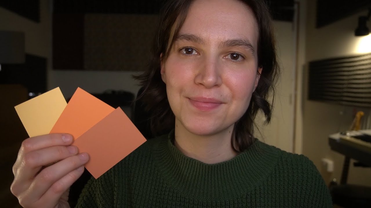 ASMR-экзамен на цветовосприятие (часть 2)