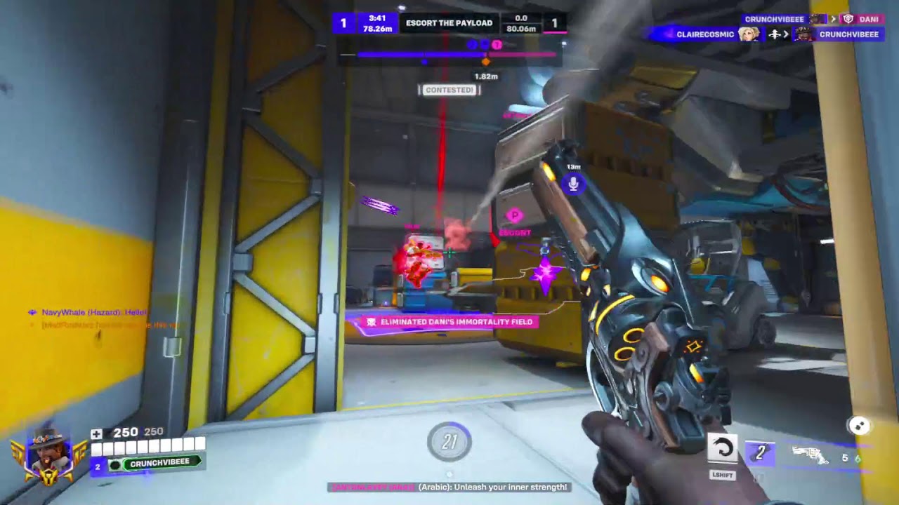 Calm lil overwatch quickplay, maybe comp