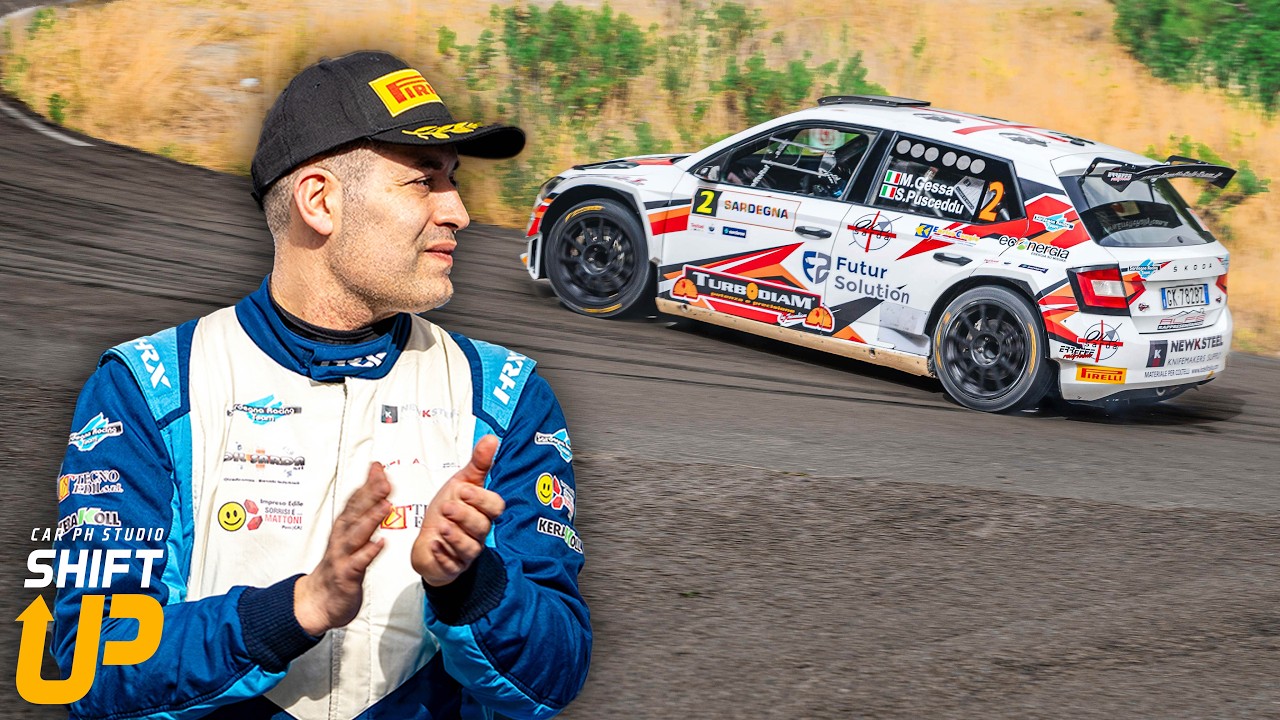 Marino Gessa racconta 100 rally di adrenalina - Dentro la Polvere Ep.2 - Manuel Shiftup