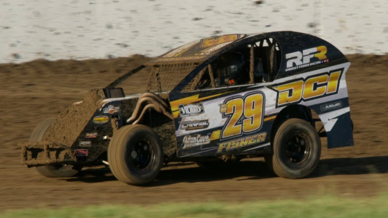 Ultimate Modlite series final round @Gladstone speedway. Rieley Fisher Q29
