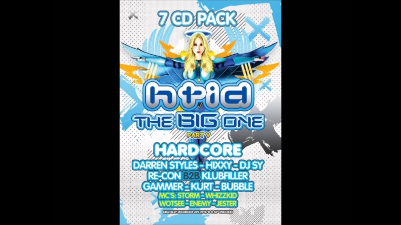 Kurt @ HTID The big one part 5 - The power of love ( New mix )