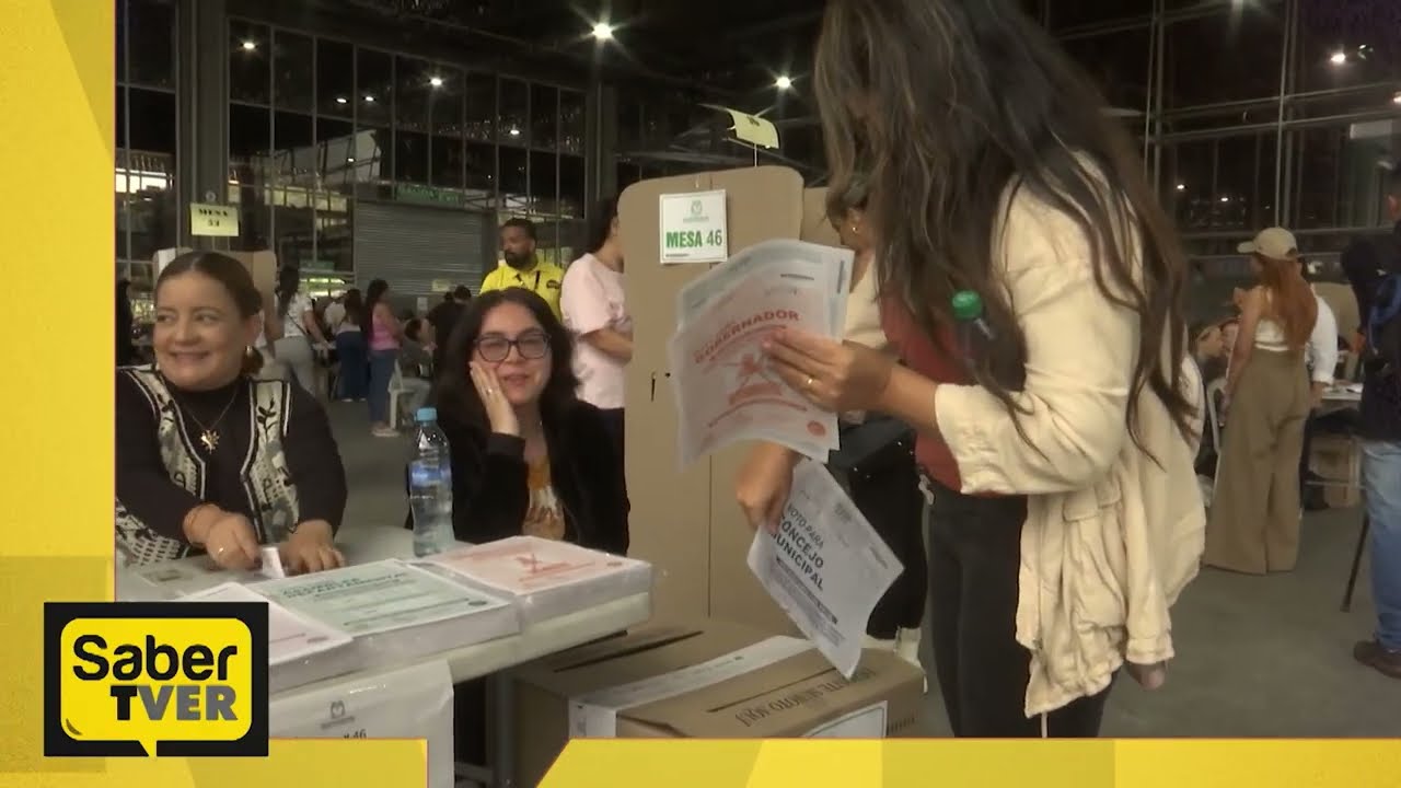 El papel de los medios de comunicación en el cubrimiento electoral | Saber TVer | Teleantioquia