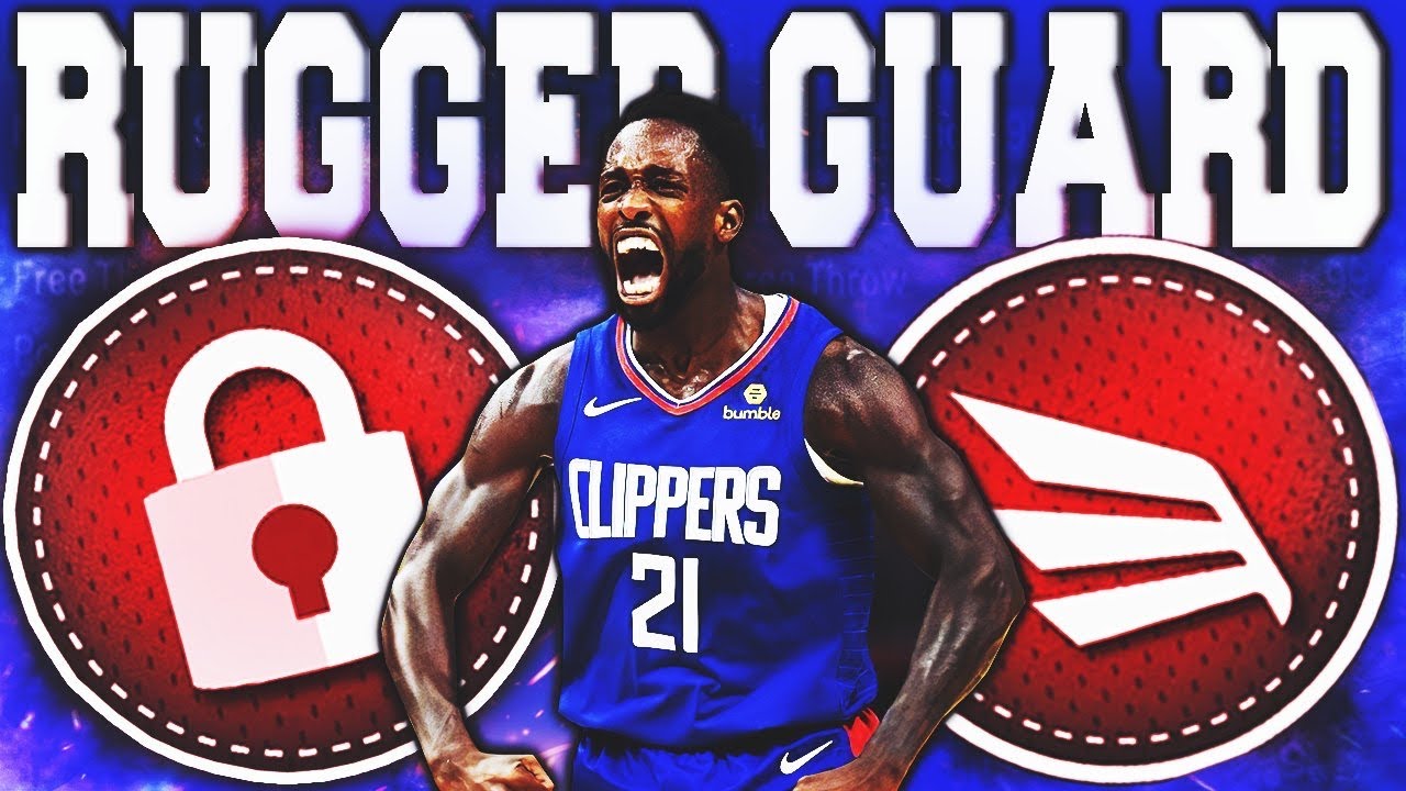 BEST RUGGED GUARD BUILD ON NBA 2K20! RARE BUILD SERIES VOL. 99