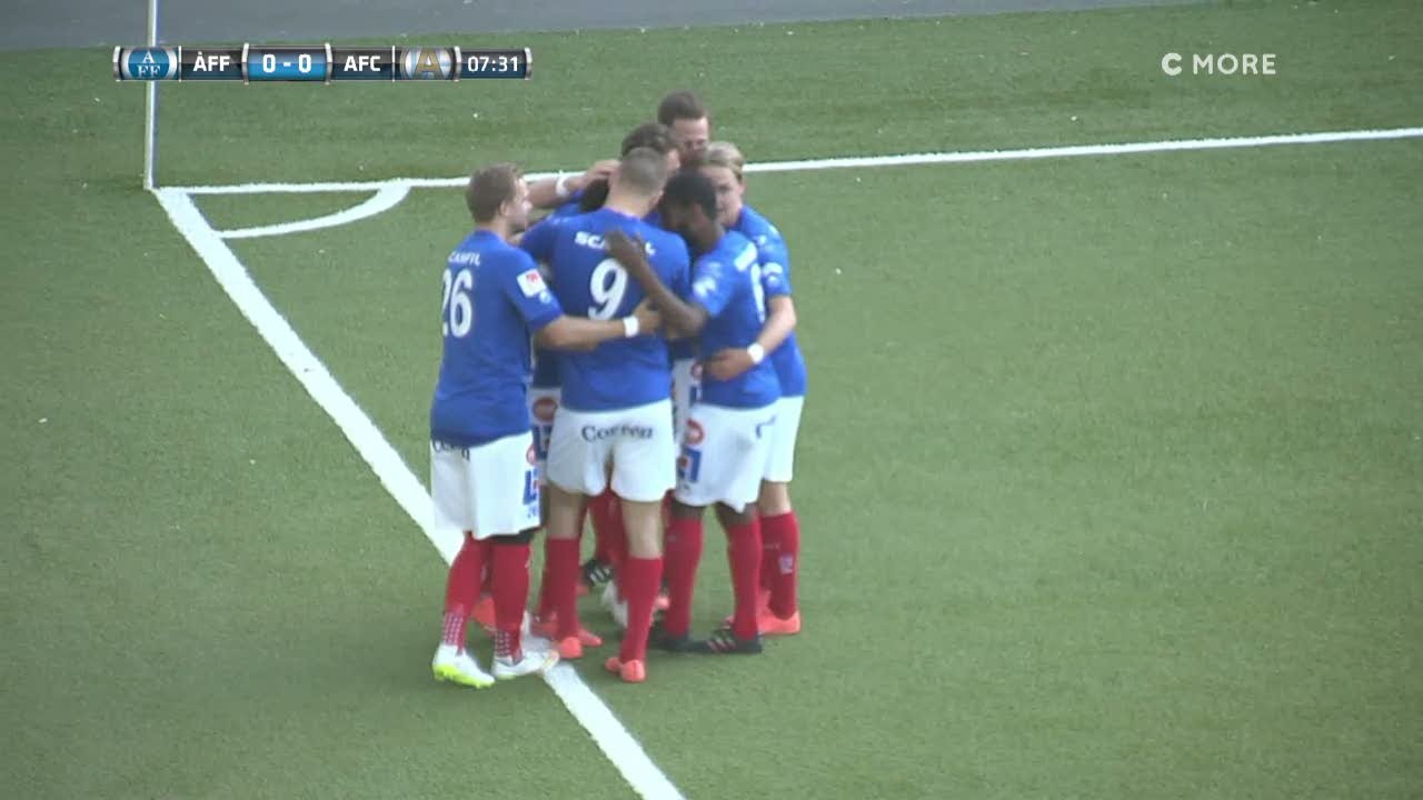 Höjdpunkter: Se när Åtvidaberg kör över AFC - TV4 Sport