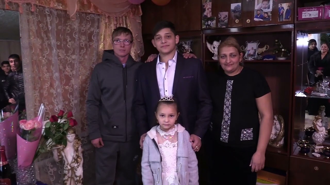 Рамеш & Сабрина Аткарская свадьба 10.12.2023  1 часть