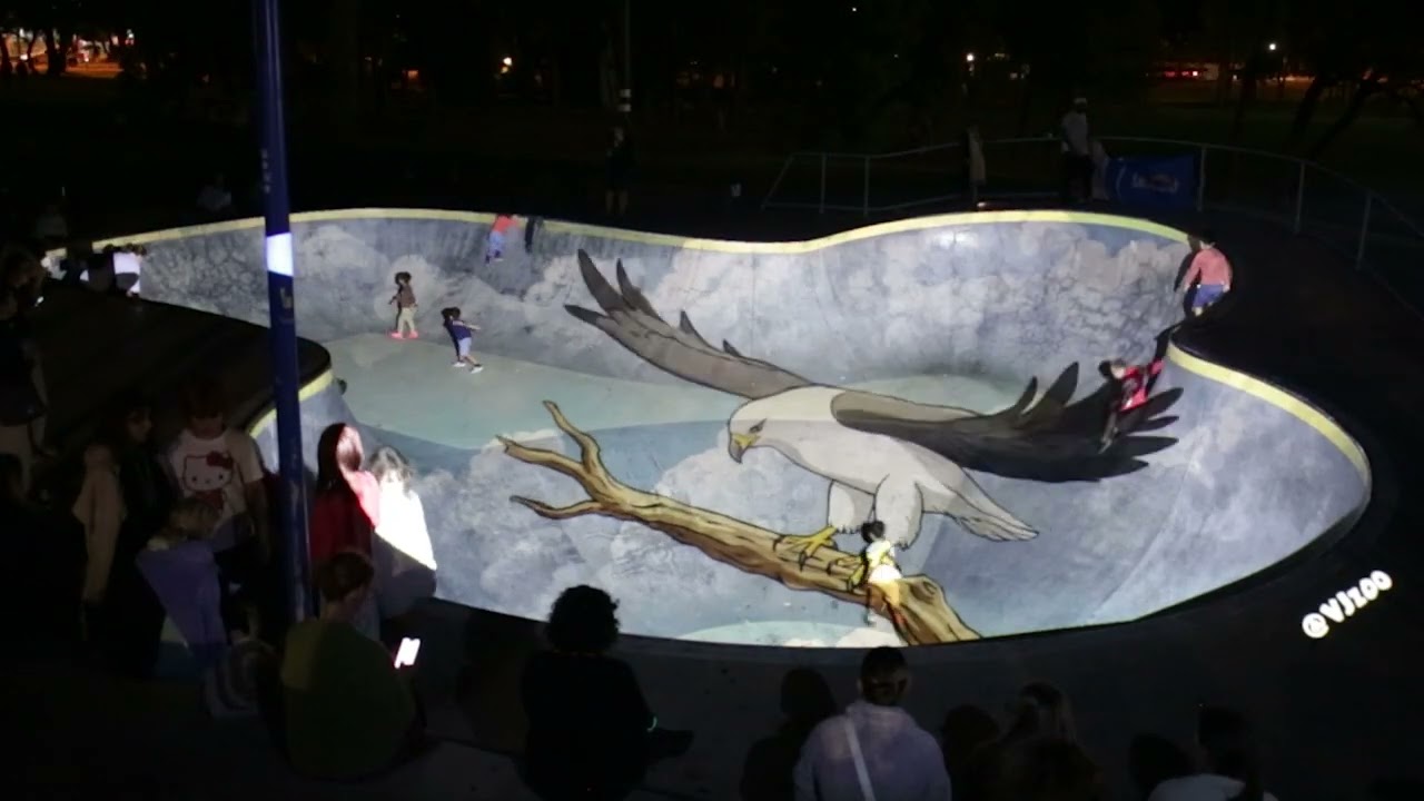 The Guardians of Wells Park - Kwinana Birds 3 for OMG! Festival 2026