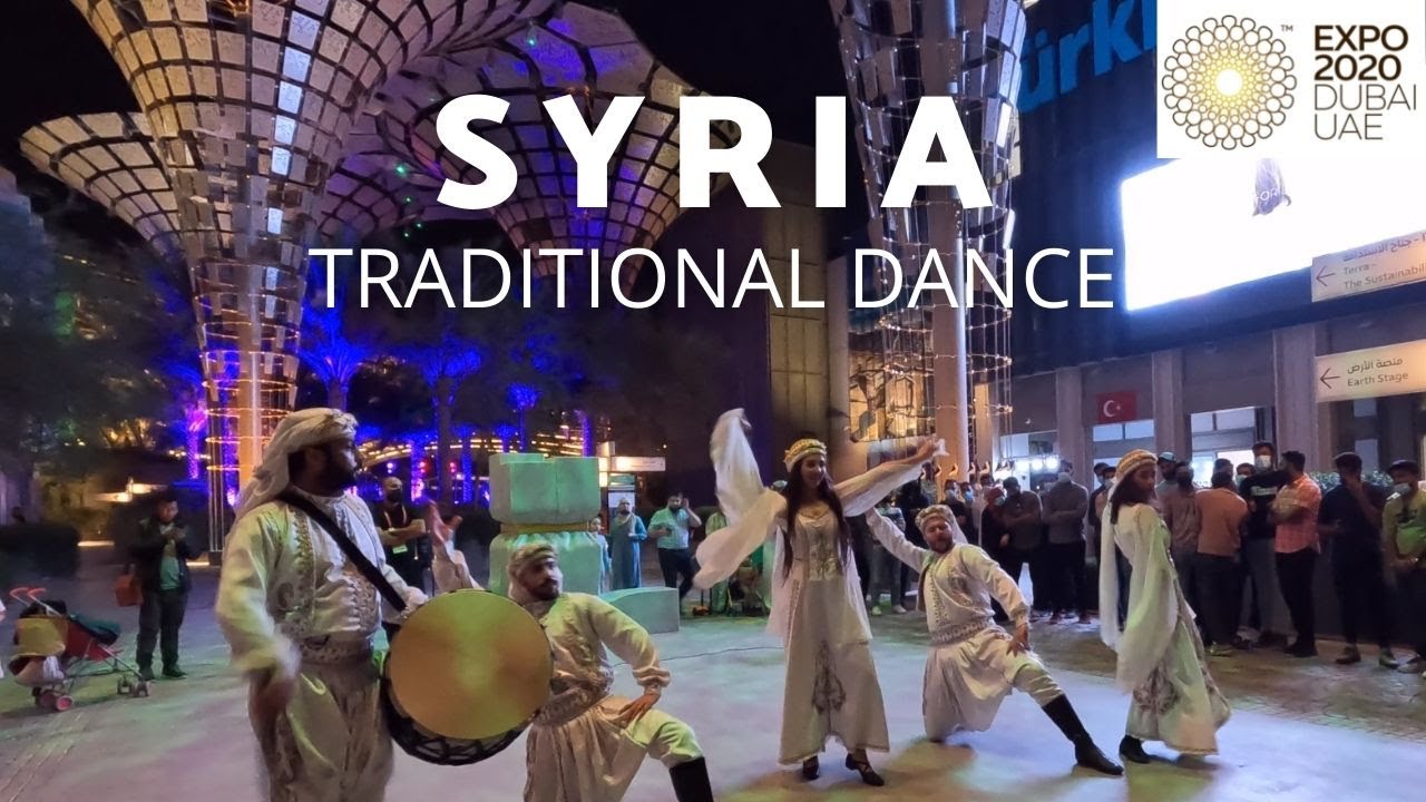 SYRIA Cultural Dance at EXPO 2020 Dubai | Jhigz Ortua