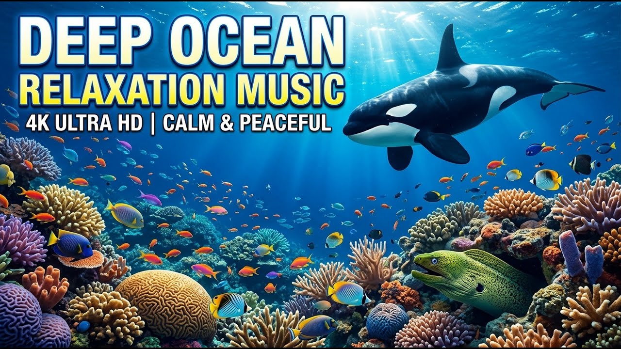 Meditation Sleep Music and Peaceful Night Atmosphere for Deep Relaxation