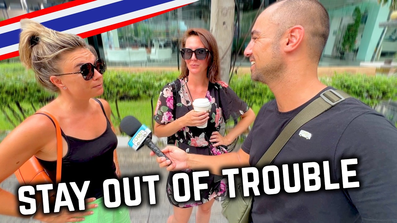 🇹🇭| Foreigners in Thailand Sharing BIGGEST Mistakes ⚠️ Stay Out Of Trouble
