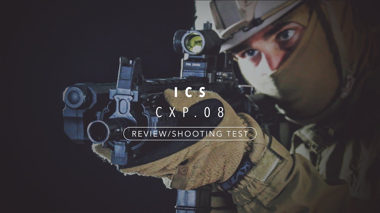 ICS CXP .08 Concept Rifle [Review/Shooting Test]
