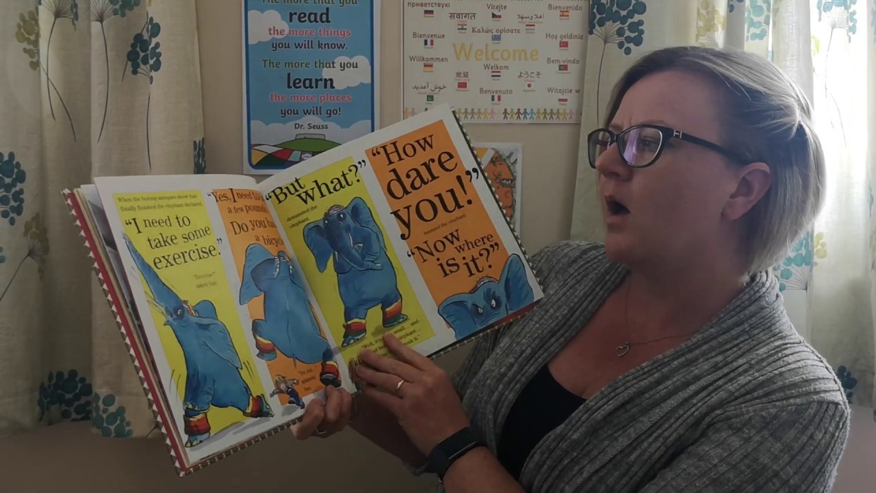 The Slightly Annoying Elephant by David Walliams