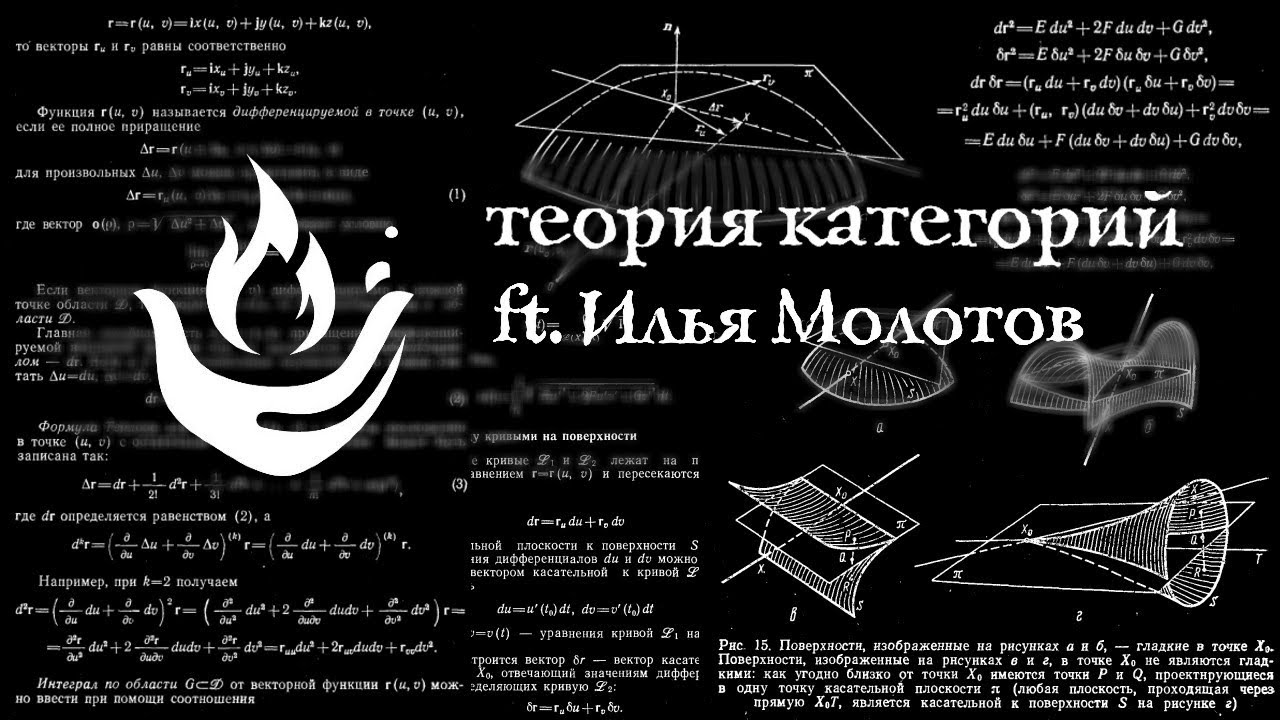 ТЕОРИЯ КАТЕГОРИЙ С ИЛЬЕЙ МОЛОТОВЫМ