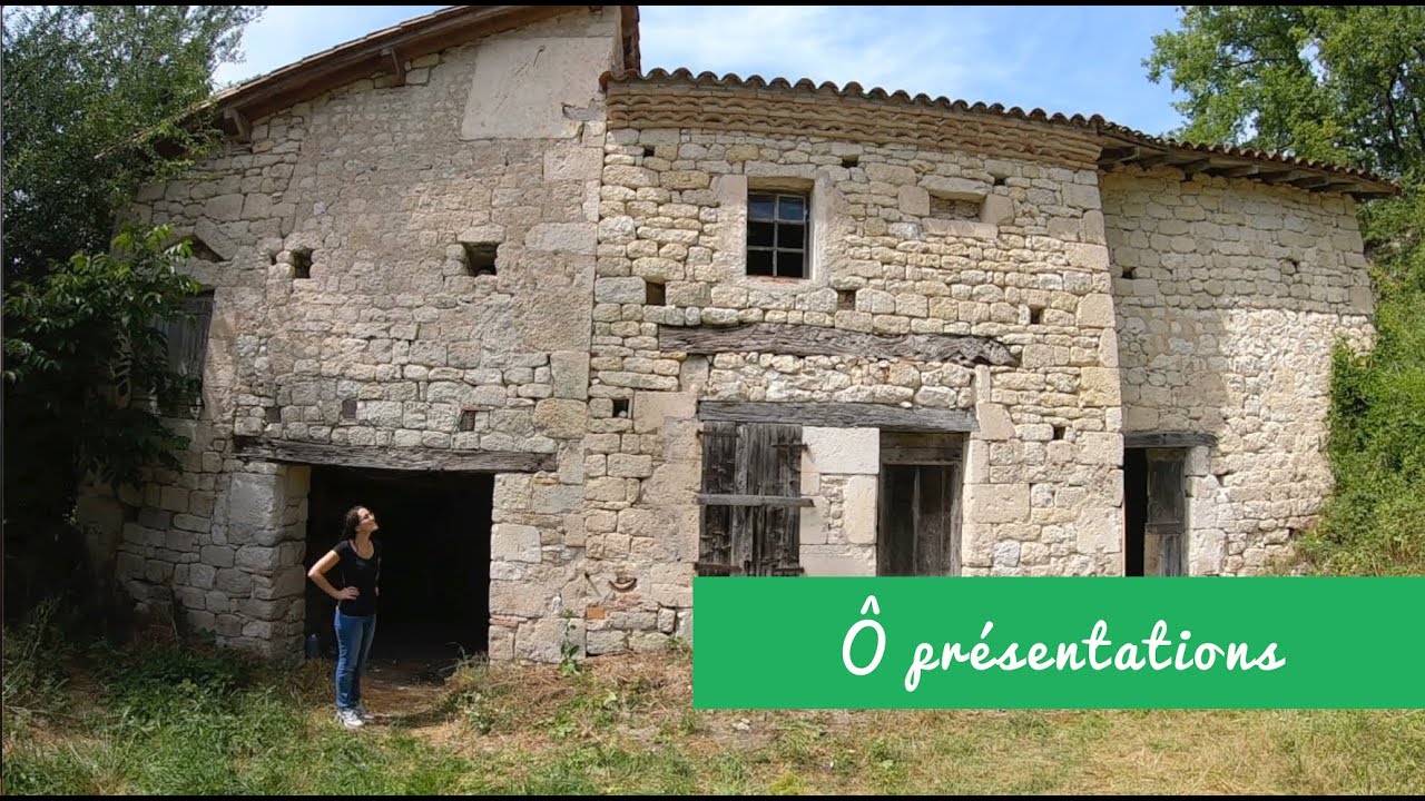 L’ÔTON’HOME #1 Ô présentations - Rénovation - Autonomie - DIY