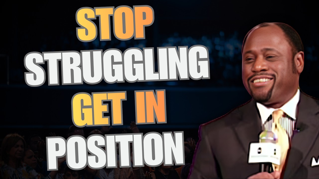 DIVINE POSITIONING: Stop BEGGING, BORROWING & STRUGGLING—Pray This Daily (Dr Myles Munroe)