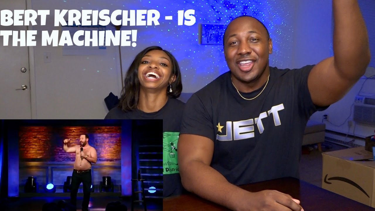 KREISCHER IS CRAZY // Bert Kreischer - The Machine // REACTION