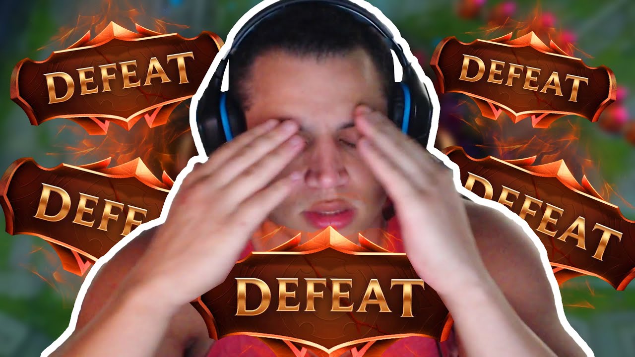 TYLER1 LOST EVERY GAME THE WHOLE STREAM...
