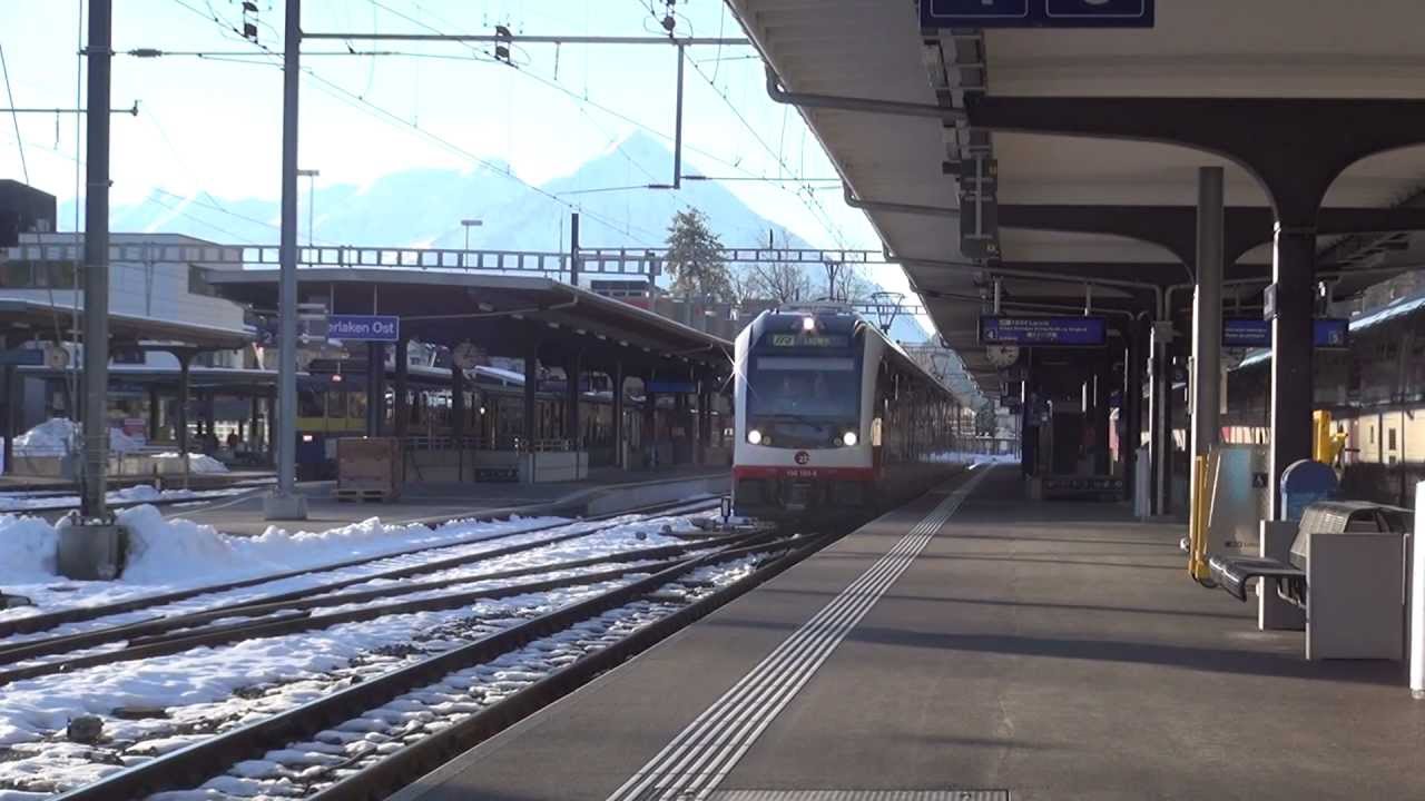 Züge in der Schweiz 2