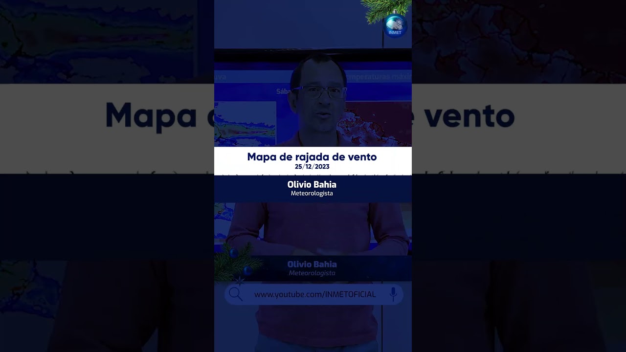 Previs&atilde;o do tempo para o FERIADO DE NATAL (23 a 25/12)!