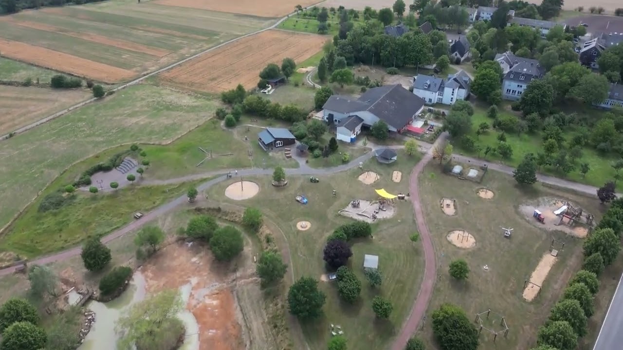 DJI Mini 3 Pro: Schmiedel Park bei Simmern am 26.07.2023