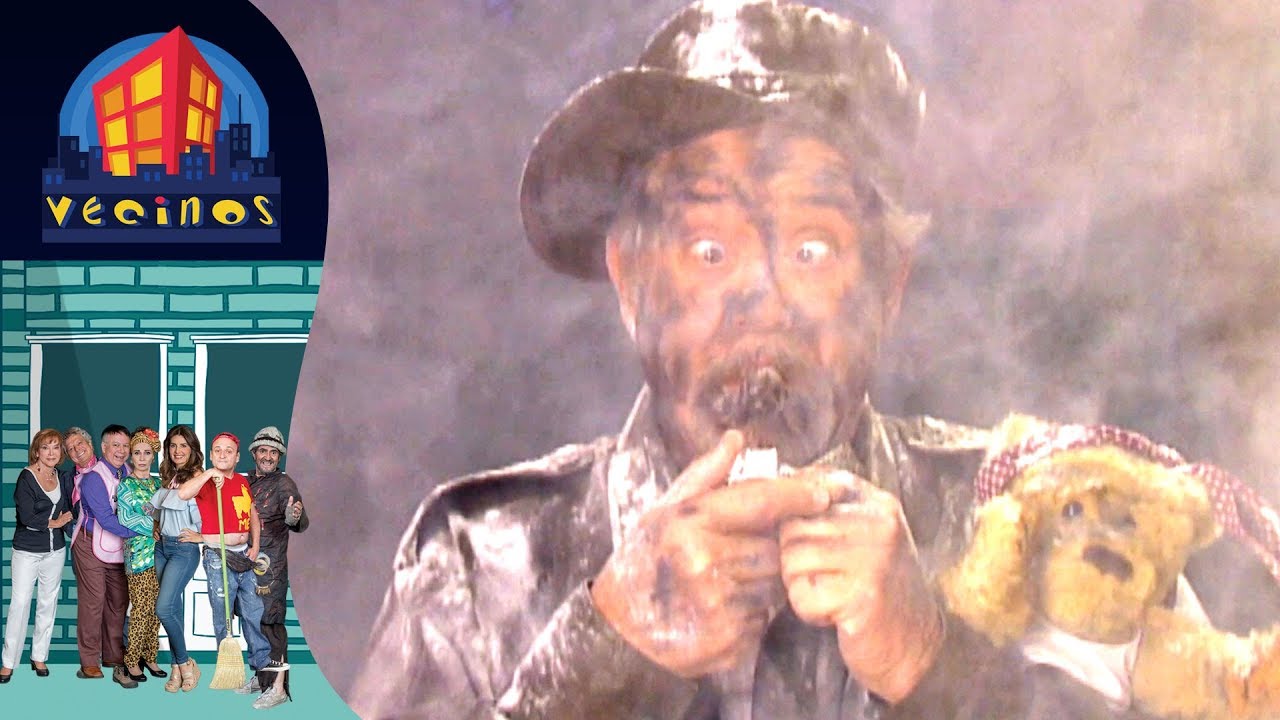 Vecinos, capítulo 25: El tanque de gas | Temporada 1 | Distrito Comedia