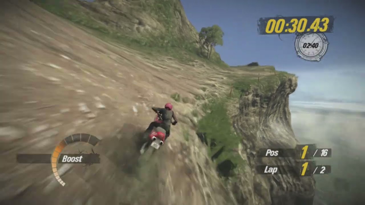 Motorstorm Pacific Rift | AIR ZONE | All Gold Medals