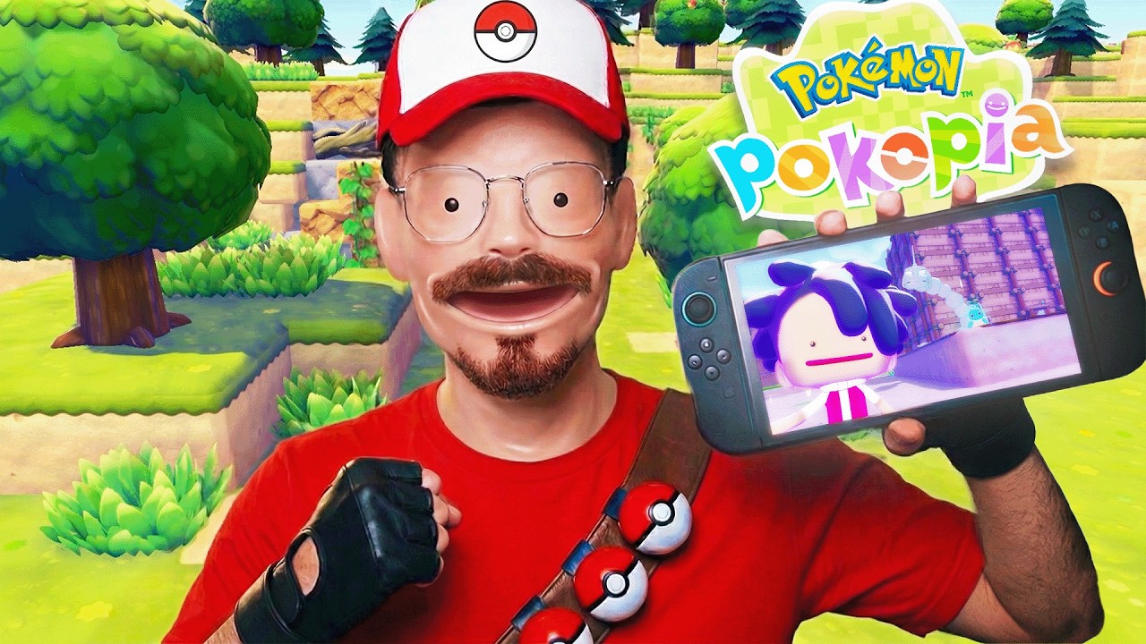 Jugando POKOPIA !