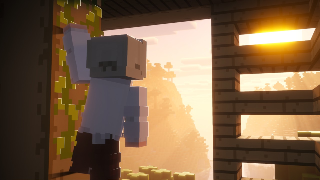MINECRAFT, ale to film, kt&oacute;ry TRZEBA BYŁO NAGRAĆ
