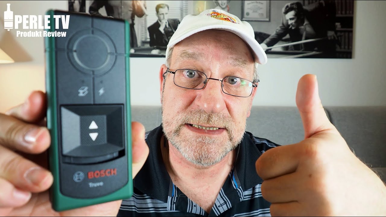 BOSCH TRUVO 2nd. Generation. Das digitale Ortungsgerät für Stromführende Kabel & Metallobjekte (4k)