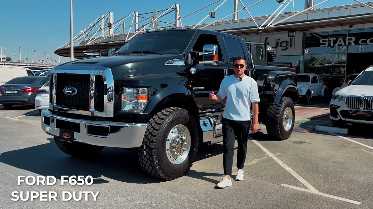 САМЫЙ БОЛЬШОЙ ПИКАП | FORD F650 🔥