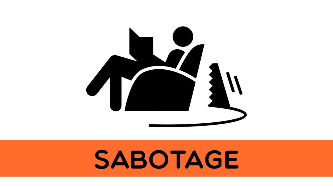 Animatie over Sabotage