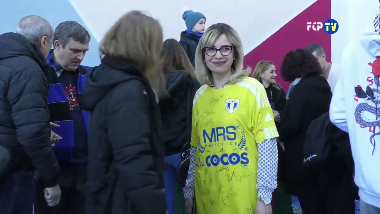 Ora de „Petrolul” la Colegiul Național „Ion Luca Caragiale”