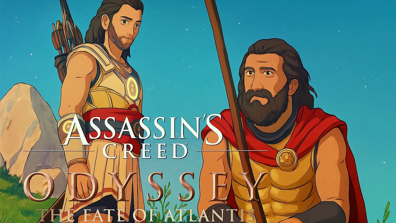 ВСТРЕЧА С ДЕДОМ!! (ПРОХОЖДЕНИЕ ASSASSIN'S CREED: ODYSSEY - СУДЬБА АТЛАНТИДЫ. DLC - EP.1 #2)