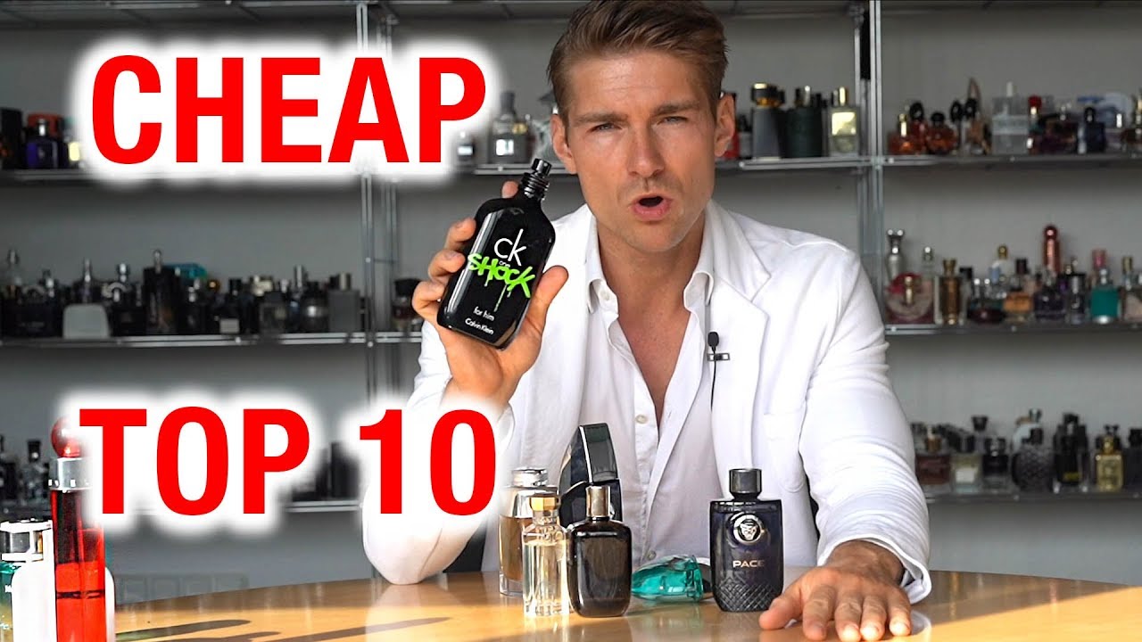 Top 10 Best Cheap Colognes for Men