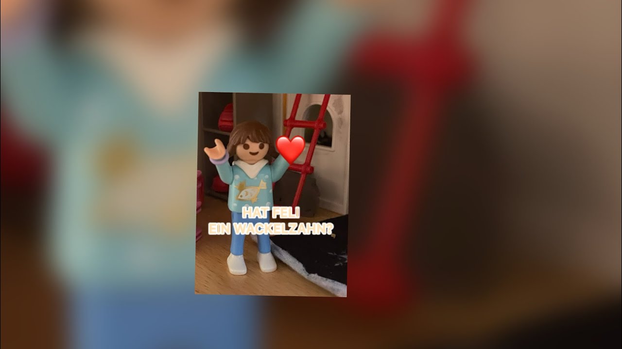 Hat Feli ein Wackelzahn ? ❤️￼Schaut in die Beschreibung