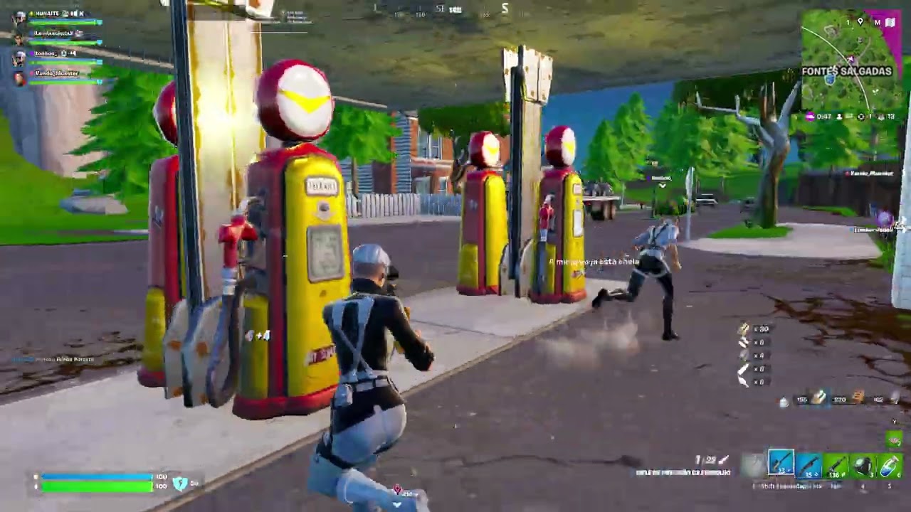 FORTNITE C7T1 - GAMEPLAY ECO (04/02/2026)
