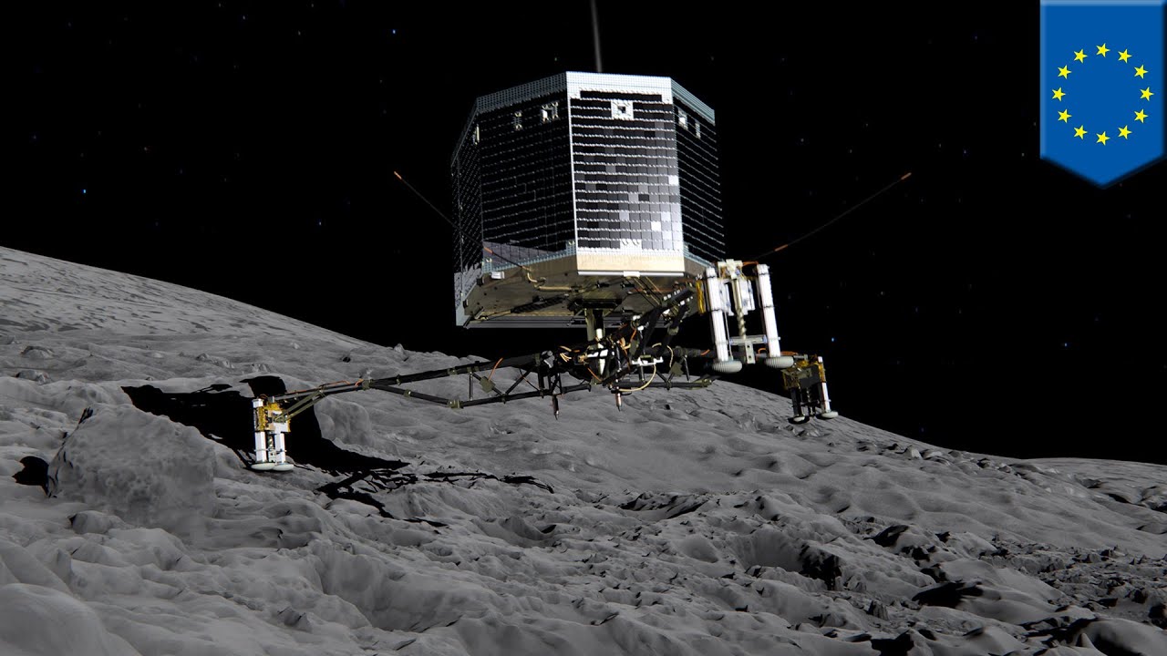 Rosetta mission: Philae lander may bounce off 67P/Churyumov-Gerasimenko comet due to faulty thruster