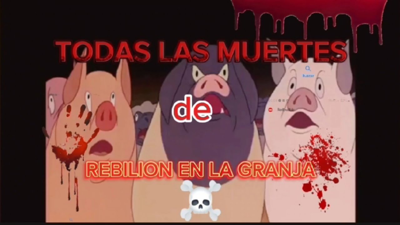 Todas las muertes de Rebelion en la granja (audio latino)