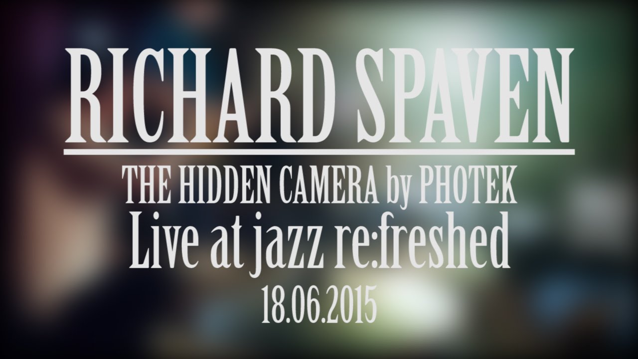 Richard Spaven Live @ jazz re:freshed 18.06.2015