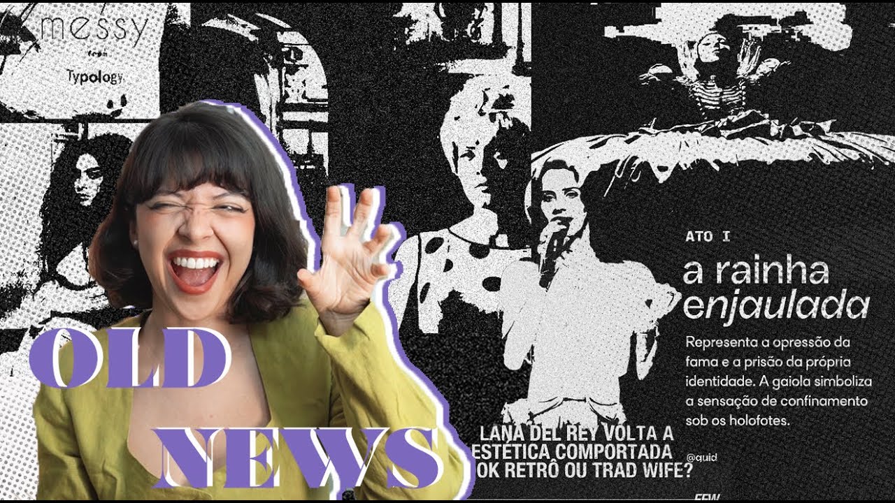 Retrô ou trad wife, referências vintage da Lady Gaga, tendência anos 60 | Old News #18