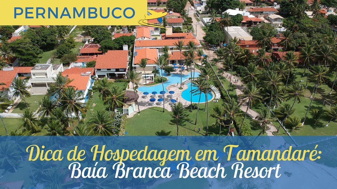 Hotel em Tamandaré: Baía Branca Beach Resort