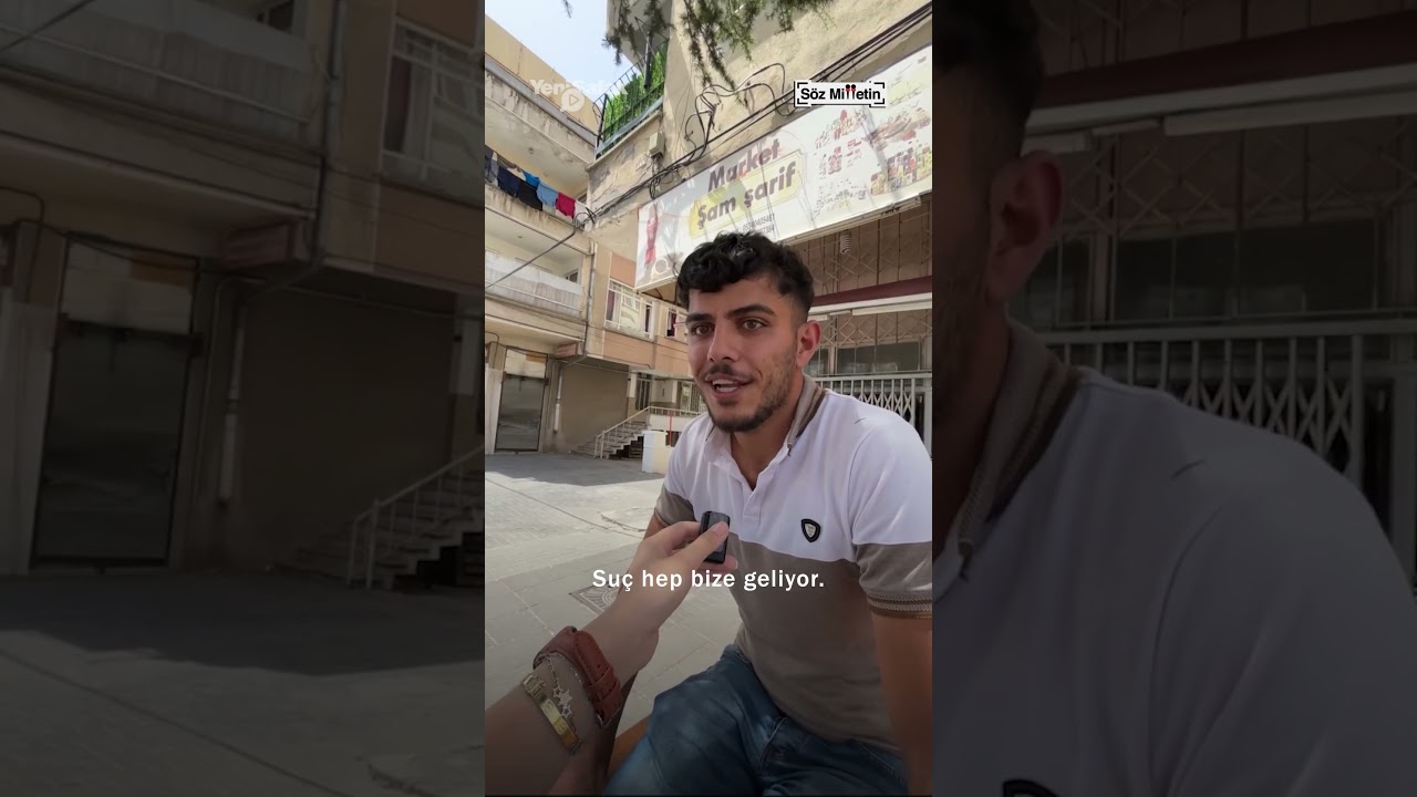 Suriyeli gen&ccedil;: Her su&ccedil; işlendiğinde bizi su&ccedil;luyorlar abla